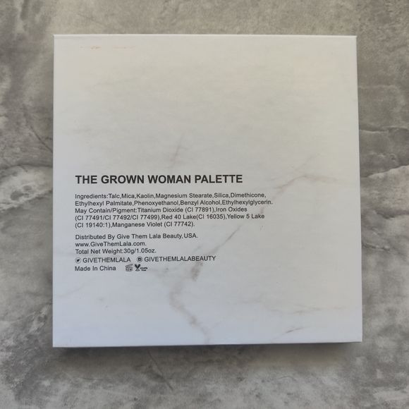 Give Them Lala Beauty The Grown Woman Palette - Picture 7 of 7